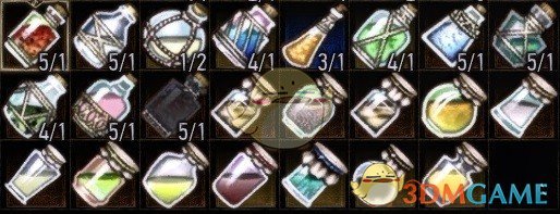 《巫师3：狂猎》怀旧的药水图标MOD