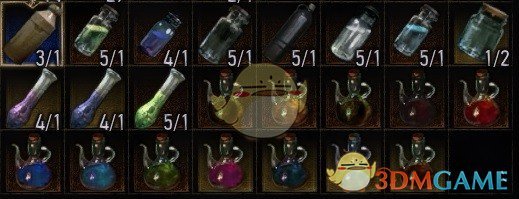 《巫师3：狂猎》怀旧的药水图标MOD