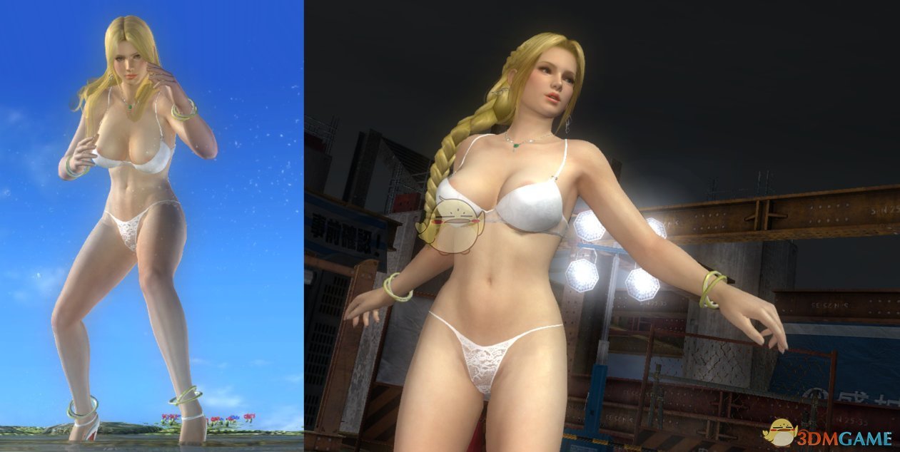 《死或生5：最后一战》Helena白色内衣MOD