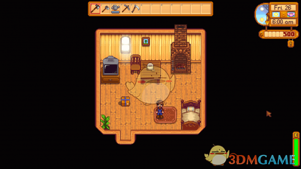 《星露谷物语》毛发生长功能MOD