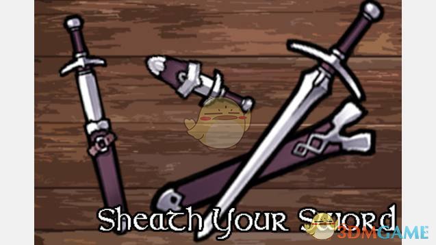 《边缘世界》拔出剑鞘v1.0 MOD