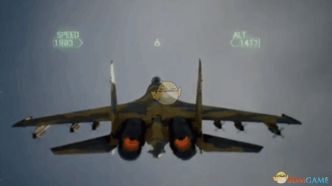 《皇牌空战7：未知空域》过失速机动操作指南