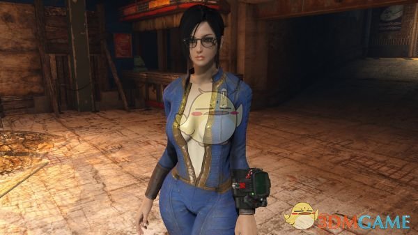 《辐射4》东方美人身体预设MOD