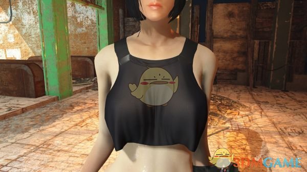 《辐射4》东方美人身体预设MOD