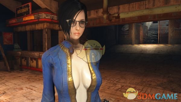 《辐射4》东方美人身体预设MOD