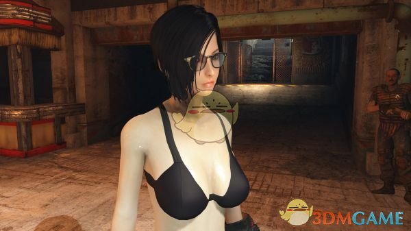 《辐射4》东方美人身体预设MOD