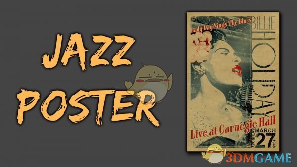 《辐射4》爵士海报MOD