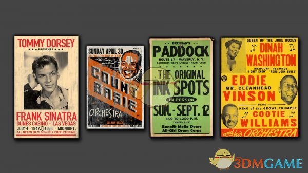 《辐射4》爵士海报MOD