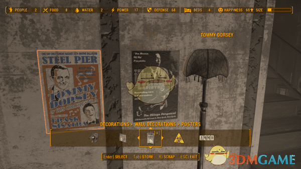 《辐射4》爵士海报MOD