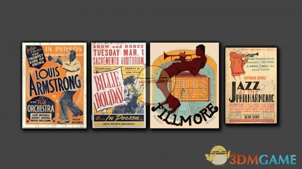 《辐射4》爵士海报MOD