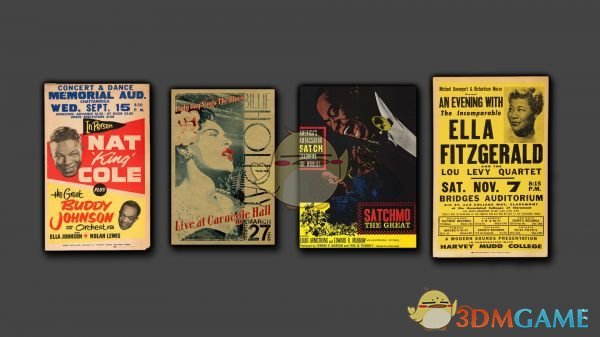 《辐射4》爵士海报MOD