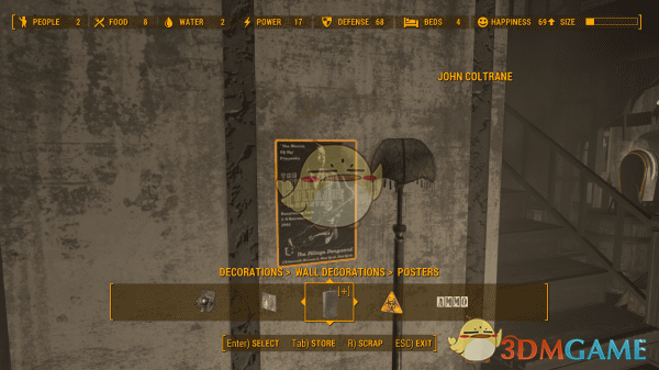 《辐射4》爵士海报MOD