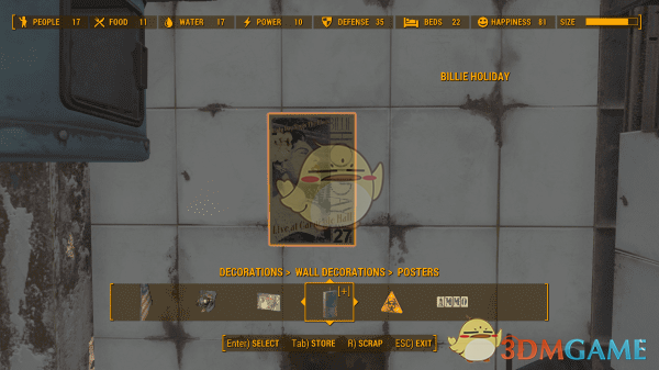 《辐射4》爵士海报MOD