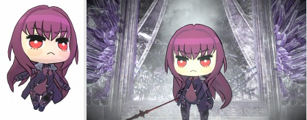 银发妹子登场 系列新作NS《Fate/EXTELLA Link》最新角色DLC演示