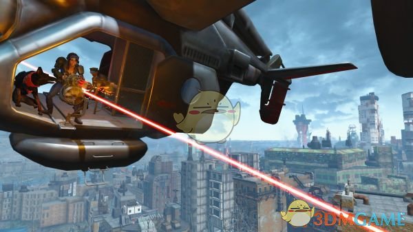 《辐射4》英联邦音乐大修MOD