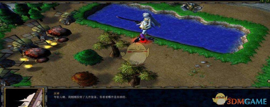 《奇异世界·神女的命运》v4.7正式版[war3地图]