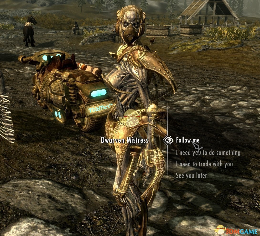 《上古卷轴5：天际》拉风摩托车MOD