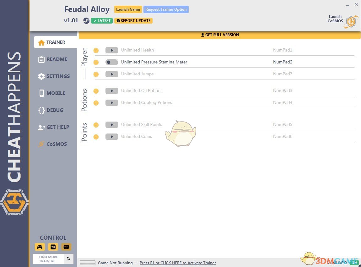 《中世纪合金》v1.0七项修改器[Cheat Happens]