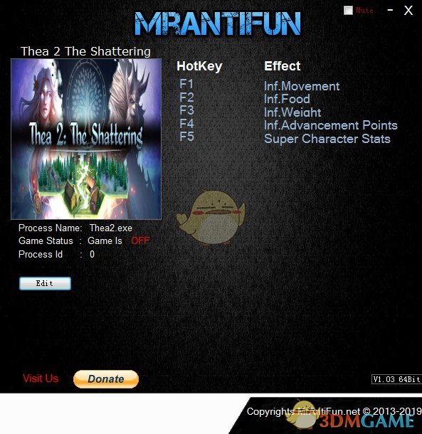 《荒野之枪：重装上阵》v2019.01.20四项修改器[MrAntiFun]