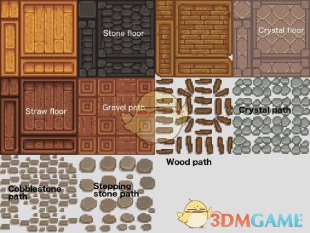 《星露谷物语》Twiistrz新的道路MOD