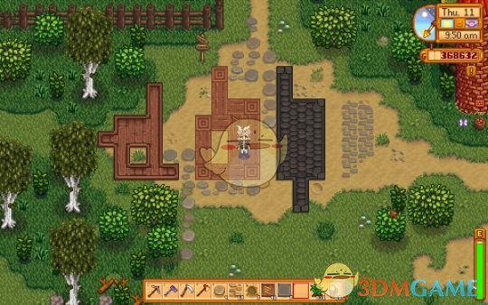 《星露谷物语》Twiistrz新的道路MOD