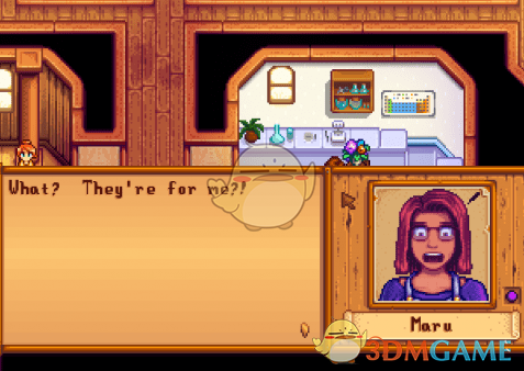 《星露谷物语》NPC的专属求婚回应MOD