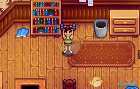 《星露谷物语》女性亚历克斯MOD