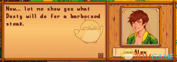 《星露谷物语》女性亚历克斯MOD