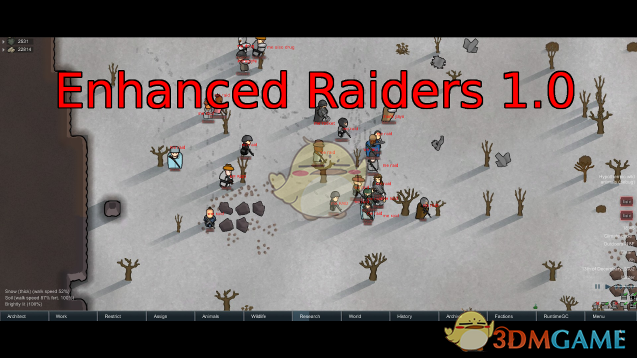 《边缘世界》增强突击队v1.0 MOD