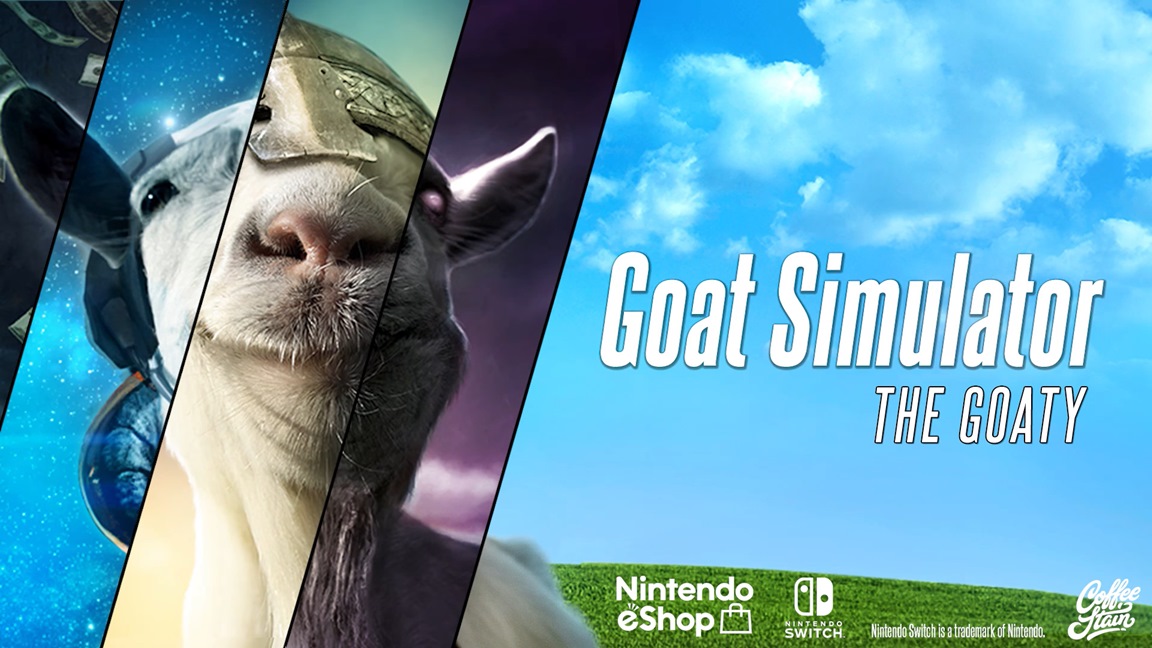 STEAM七大名作之一《模拟山羊》推出Switch版