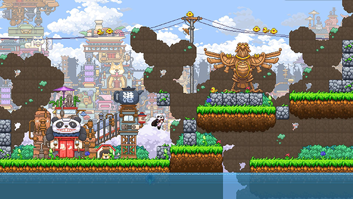 回归最纯粹的烧脑！国产像素风解谜游戏《幻境双生》Steam开售