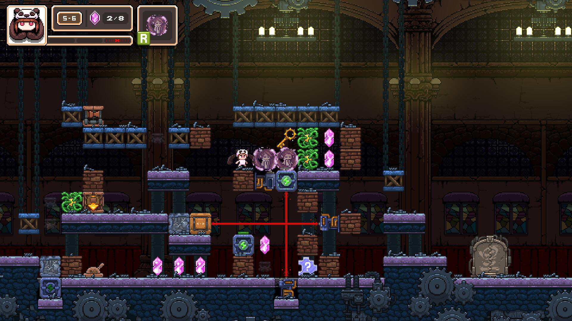 回归最纯粹的烧脑！国产像素风解谜游戏《幻境双生》Steam开售