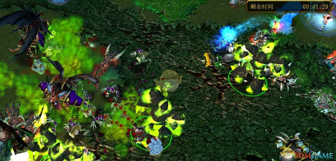 《海加尔山之战》v1.01[war3地图]