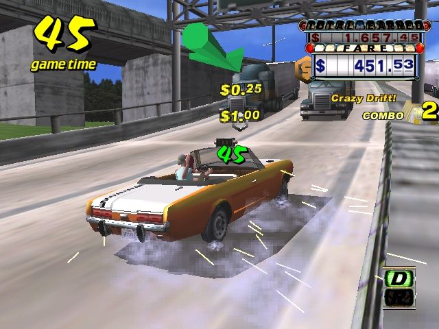 游戏历史上的今天：《疯狂出租车》在DC发售
