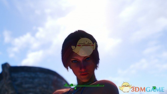 《辐射4》克莱尔面部预设MOD