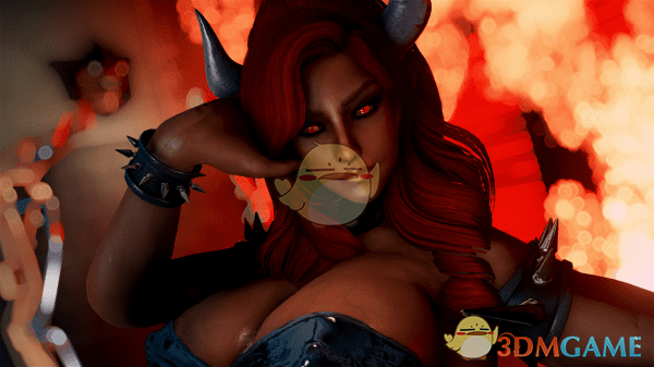 《辐射4》晒黑的库巴姬面部预设MOD