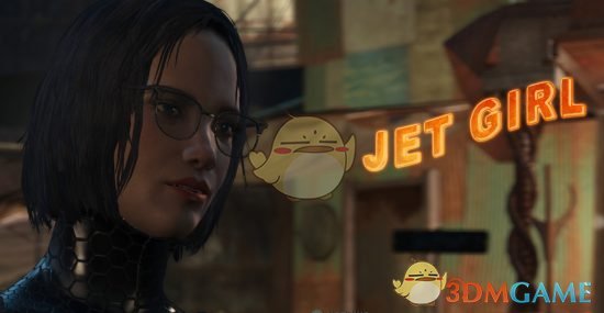 《辐射4》Jet Girl面部预设MOD