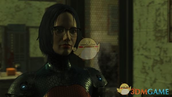 《辐射4》Jet Girl面部预设MOD
