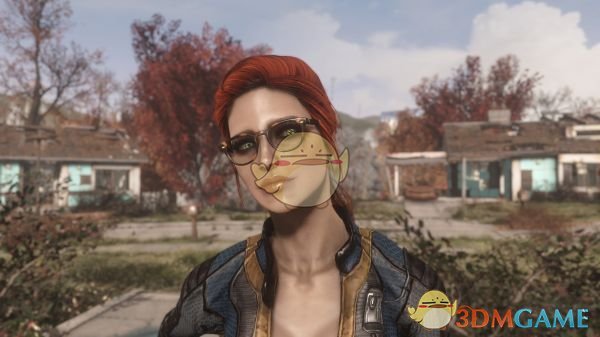 《辐射4》Kate面部预设MOD