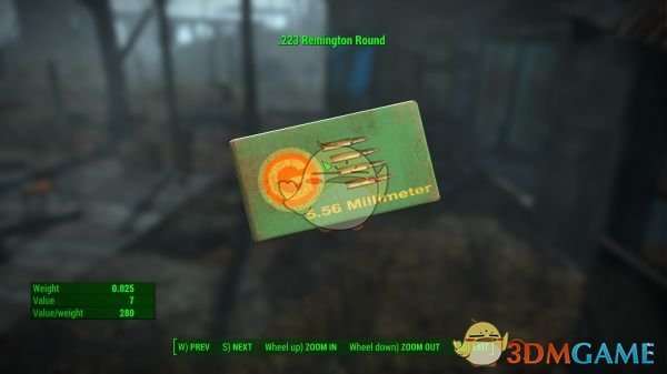 《辐射4》轻武器弹药扩充MOD