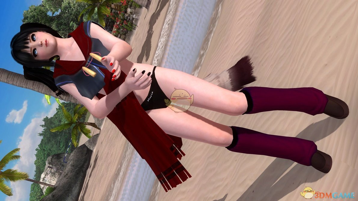 《死或生5：最后一战》Marie烟熏可爱服装MOD