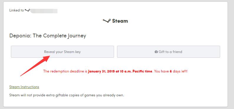 Humble限时喜加一 《德波尼亚：完整旅程》免费领取