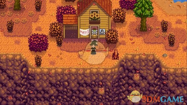 《星露谷物语》巫婆帽子MOD