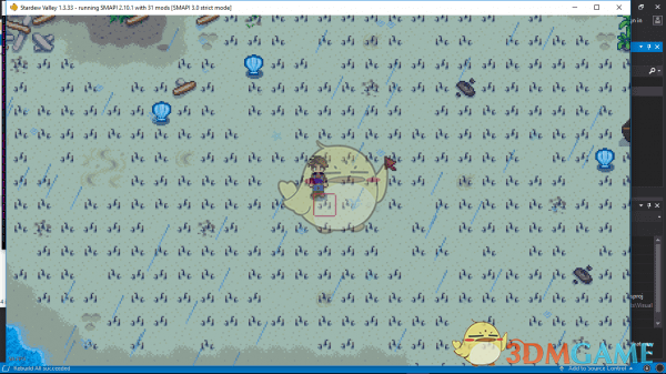 《星露谷物语》更多的蚯蚓MOD