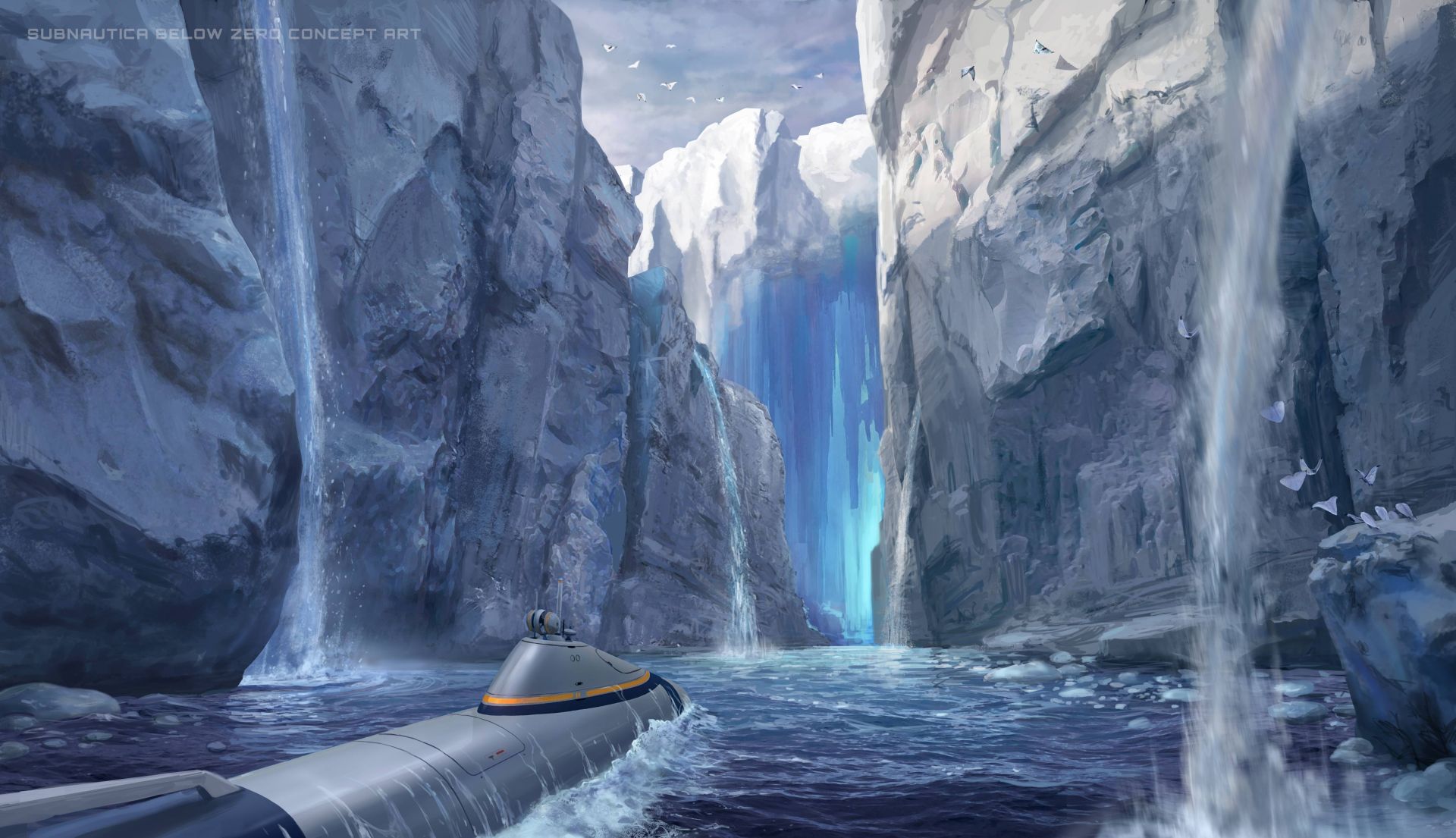 《美丽水世界：冰点之下》将于1月31日开启抢先体验