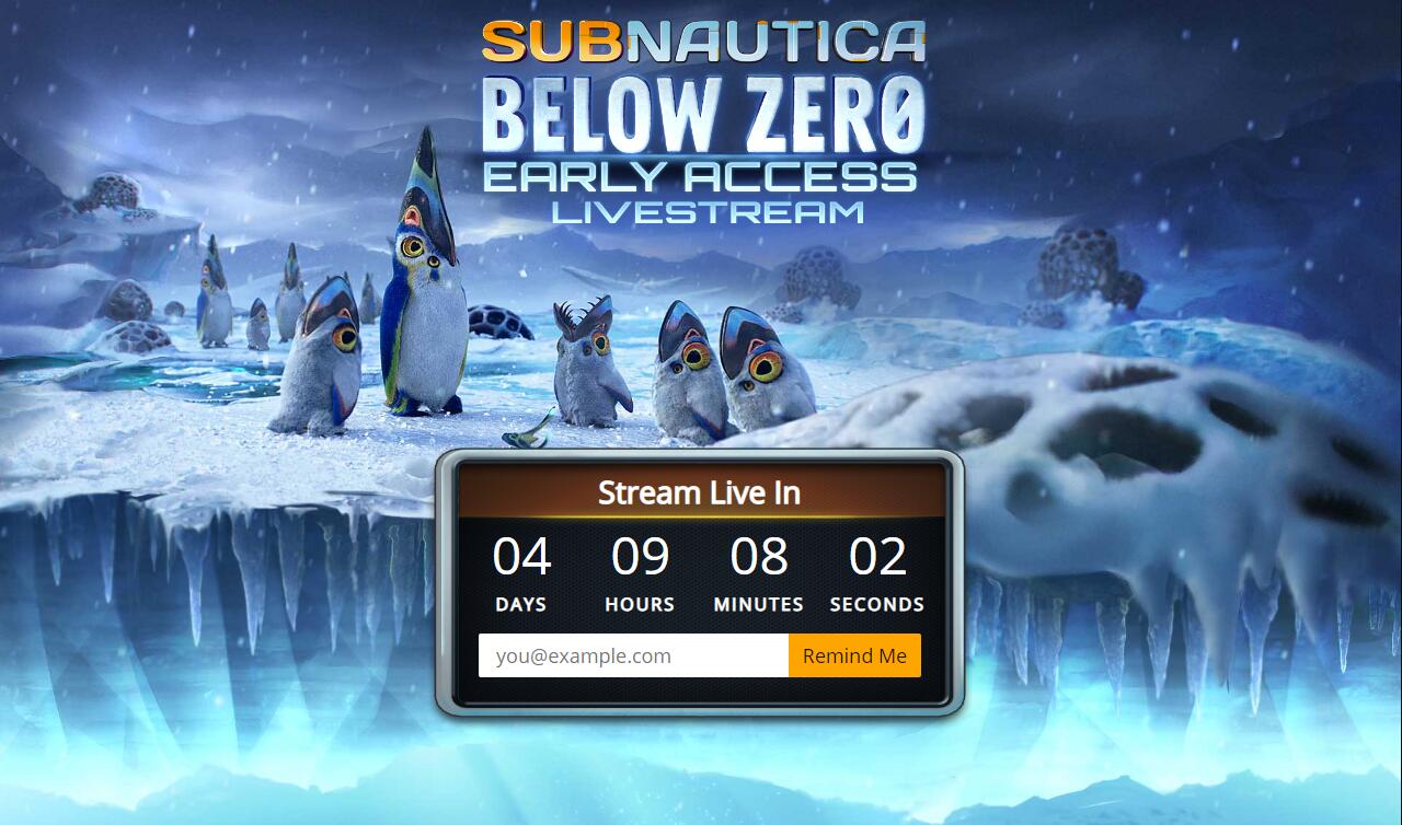 《美丽水世界：冰点之下》将于1月31日开启抢先体验