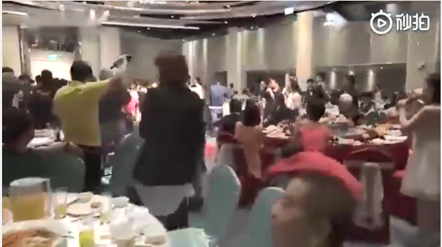 台湾婚礼上演时间静止系列 网友：这不是我想看的