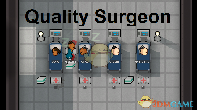 《边缘世界》高质量外科医生v1.0 MOD