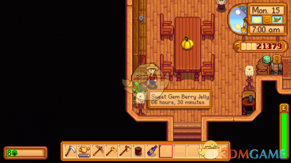 《星露谷物语》可食用的甜宝石浆果MOD