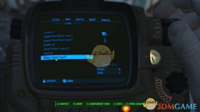 《辐射4》垃圾材料去负重MOD